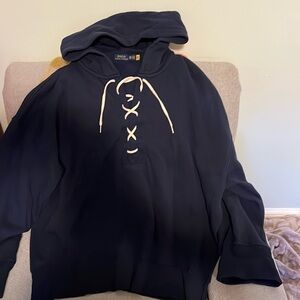 NWOT Polo Ralph Lauren Navy Hoodie